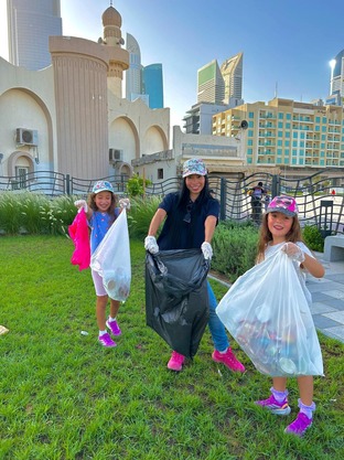 CleanUp Movement - Children in Action