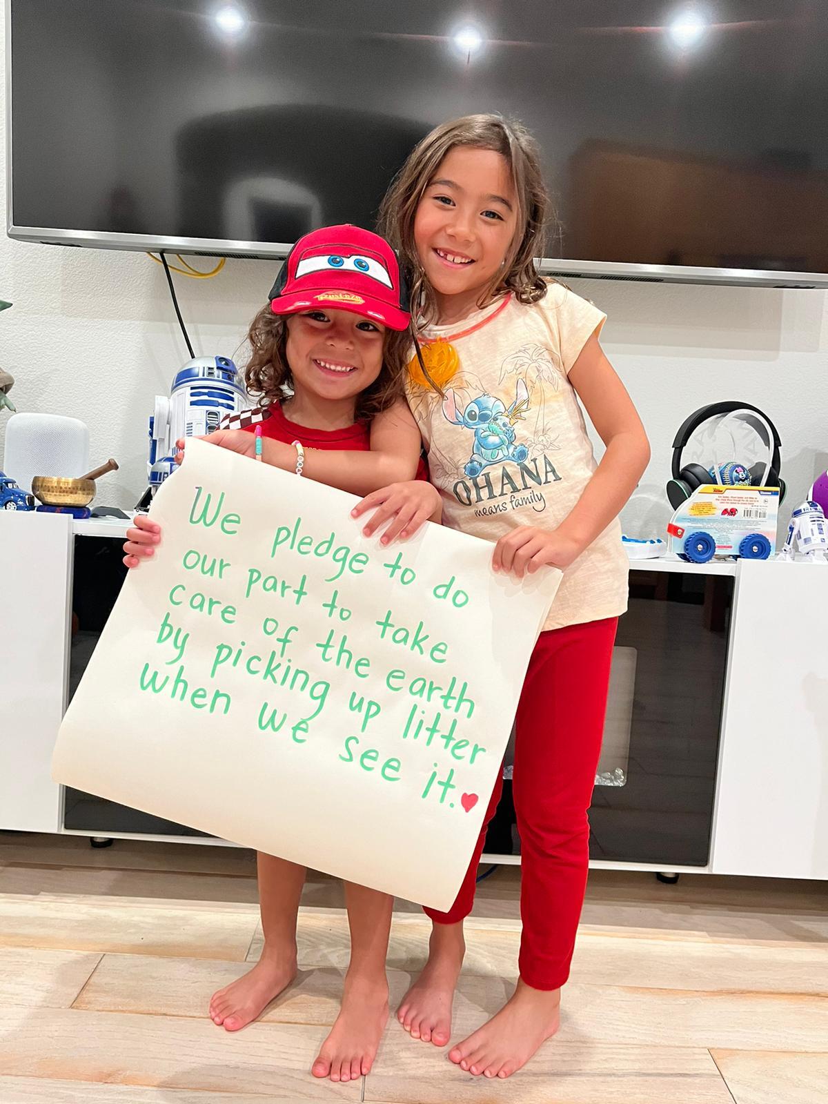 CleanUp Movement - Children Pledge